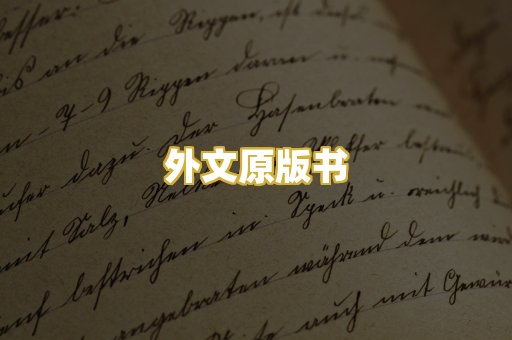 外文原版书
